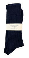 Scarf Company - Mens Cashmere Ribbed Socks